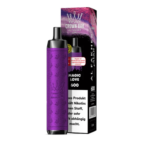Al Fakher Crown Bar 600 - Vapor Händler Webshop
