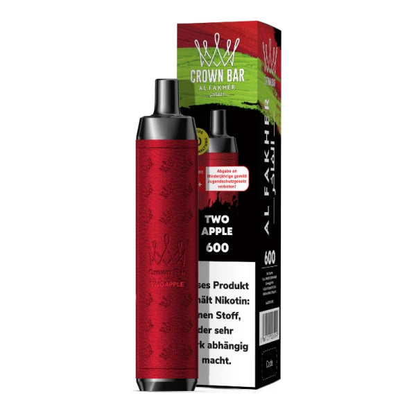 Al Fakher Crown Bar 600 - Vapor Händler Webshop