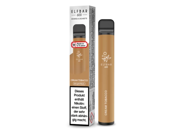 Elfbar 600 Nikotinfrei - 0mg - Vapor Händler Webshop