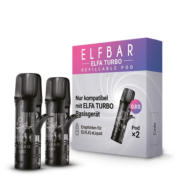 ELFA Leerpod - Vapor Händler Webshop
