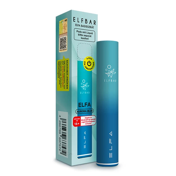 Elfa Basisgerät 500 mAh – Pod-System im Großhandel