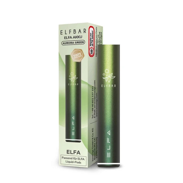 Elfa Basisgerät 500 mAh – Pod-System im Großhandel