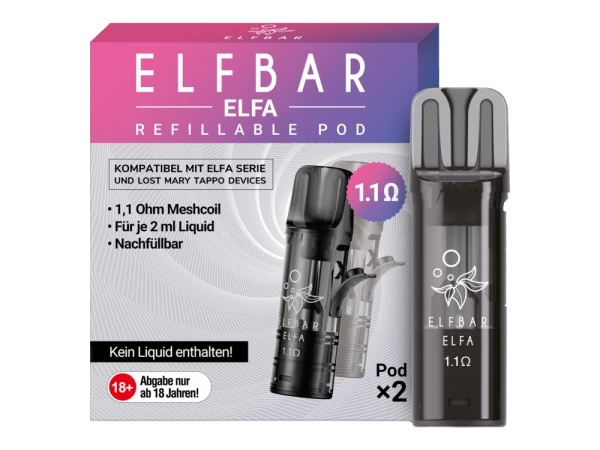 ELFA Leerpod - Vapor Händler Webshop