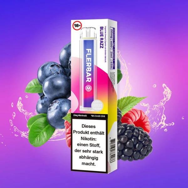 Flerbar M mit Nikotin - Vapor Händler Webshop