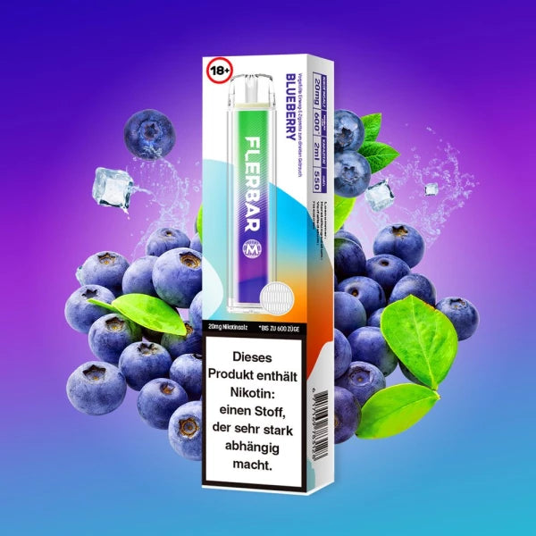 Flerbar M mit Nikotin - Vapor Händler Webshop