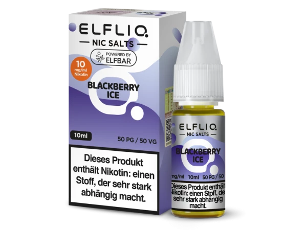 ELFBAR Elfliq Liquid mit Nikotin - Vapor Händler Webshop