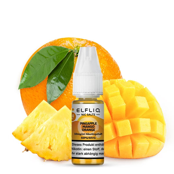 ELFBAR Elfliq Liquid mit Nikotin - Vapor Händler Webshop