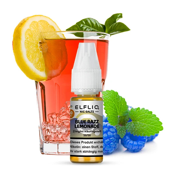 ELFBAR Elfliq Liquid mit Nikotin - Vapor Händler Webshop