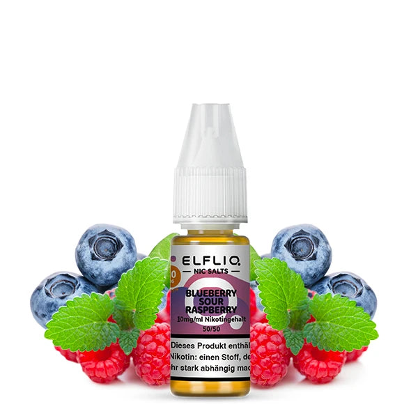 ELFBAR Elfliq Liquid mit Nikotin - Vapor Händler Webshop