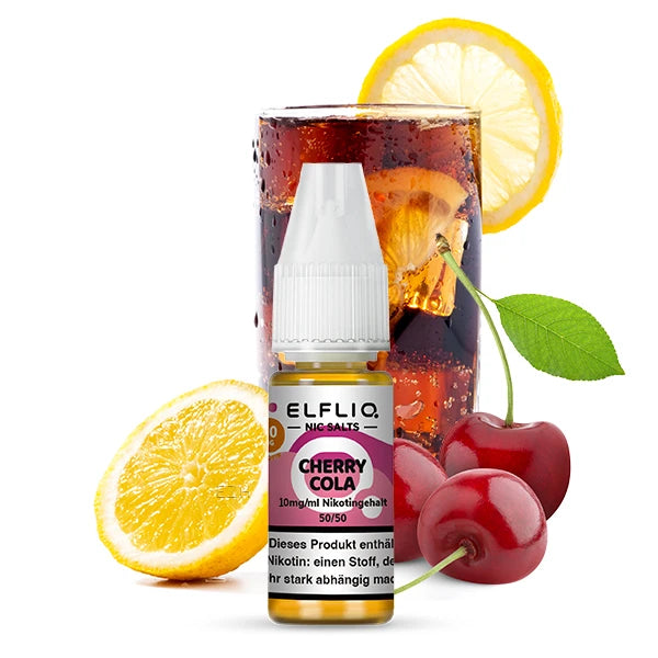 ELFBAR Elfliq Liquid mit Nikotin - Vapor Händler Webshop