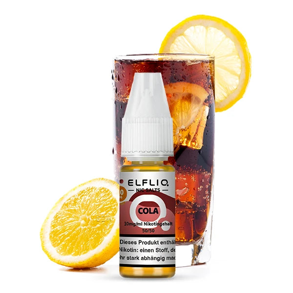 ELFBAR Elfliq Liquid mit Nikotin - Vapor Händler Webshop