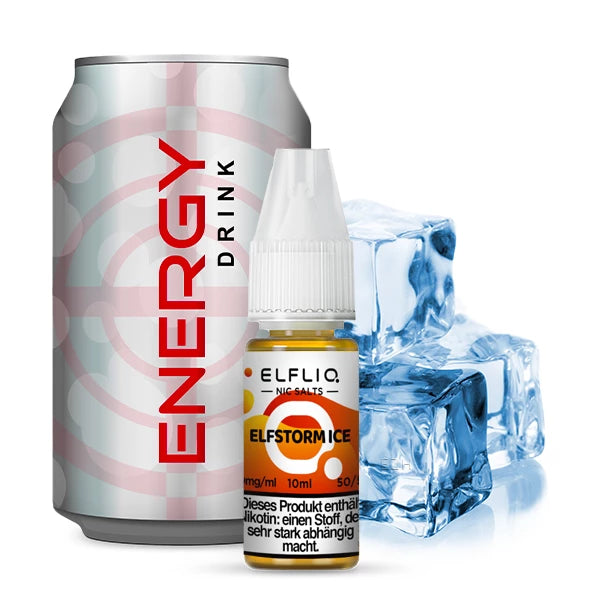 ELFBAR Elfliq Liquid mit Nikotin - Vapor Händler Webshop