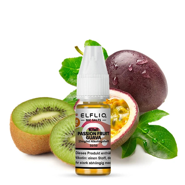 ELFBAR Elfliq Liquid mit Nikotin - Vapor Händler Webshop