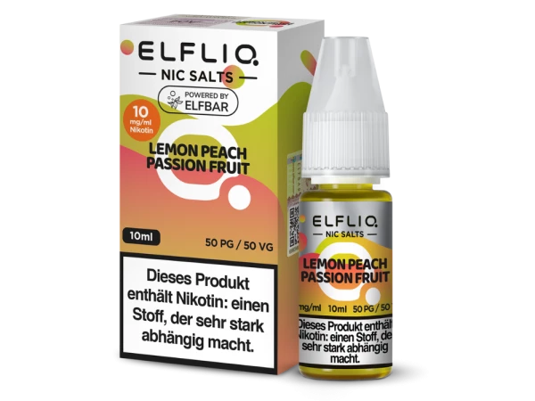 ELFBAR Elfliq Liquid mit Nikotin - Vapor Händler Webshop