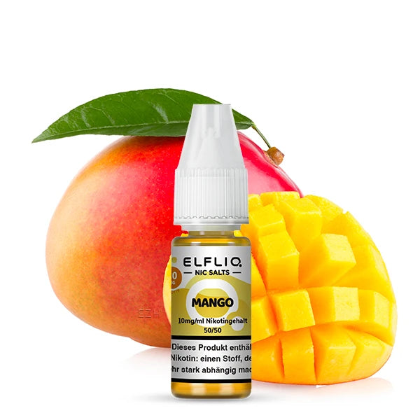 ELFBAR Elfliq Liquid mit Nikotin - Vapor Händler Webshop