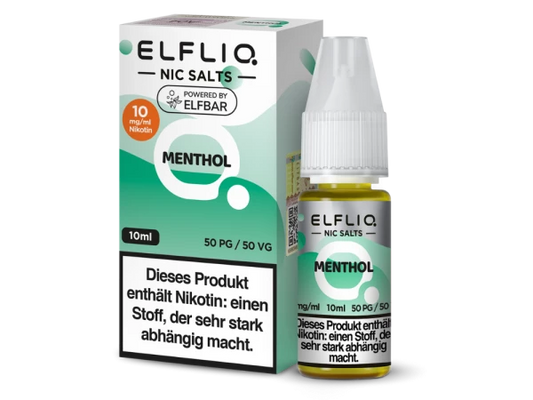 ELFBAR Elfliq Liquid mit Nikotin - Vapor Händler Webshop