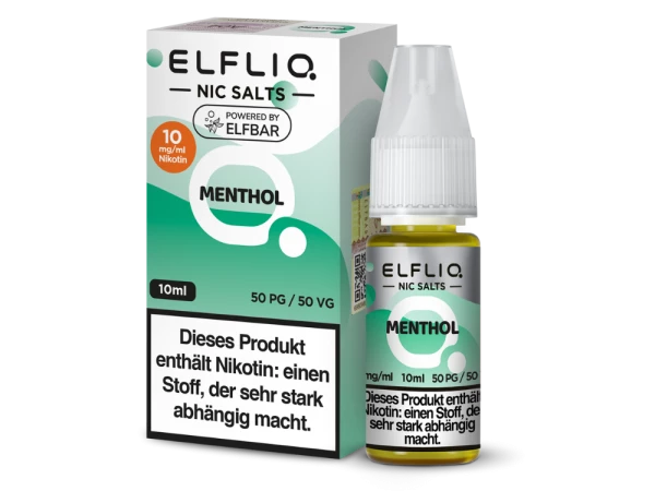 ELFBAR Elfliq Liquid mit Nikotin - Vapor Händler Webshop