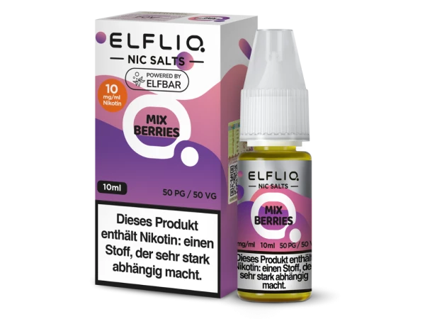 ELFBAR Elfliq Liquid mit Nikotin - Vapor Händler Webshop