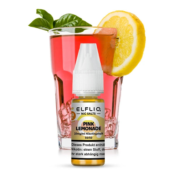 ElfLiq Liquid – 10ml Nikotinsalz Liquid von Elfbar für Händler