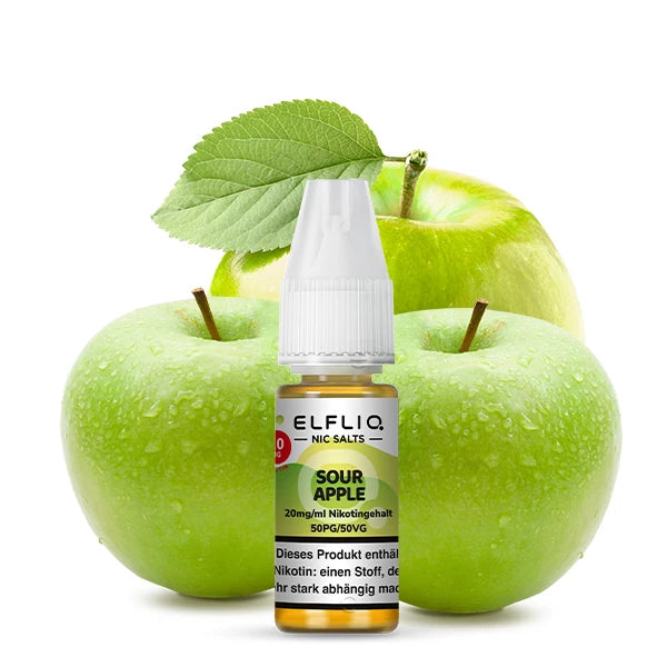ELFBAR Elfliq Liquid mit Nikotin - Vapor Händler Webshop
