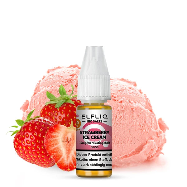 ElfLiq Liquid – 10ml Nikotinsalz Liquid von Elfbar für Händler