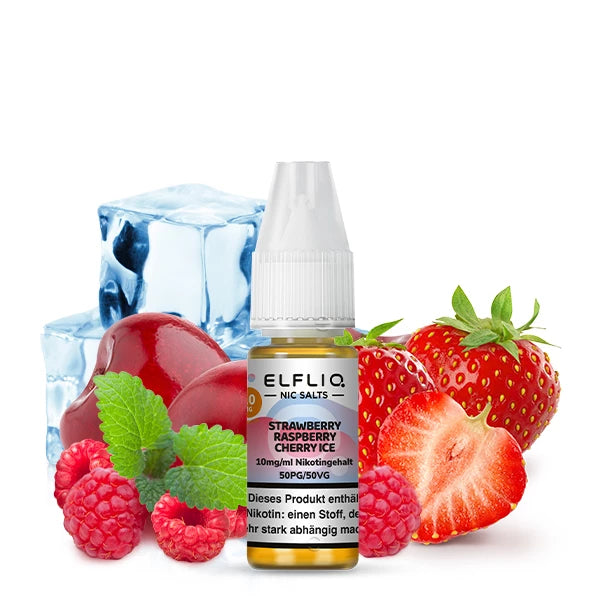ElfLiq Liquid – 10ml Nikotinsalz Liquid von Elfbar für Händler
