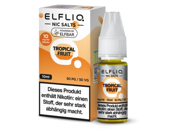 ELFBAR Elfliq Liquid mit Nikotin - Vapor Händler Webshop