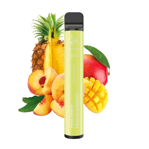Elfbar 600 Nikotinfrei - 0mg - Vapor Händler Webshop