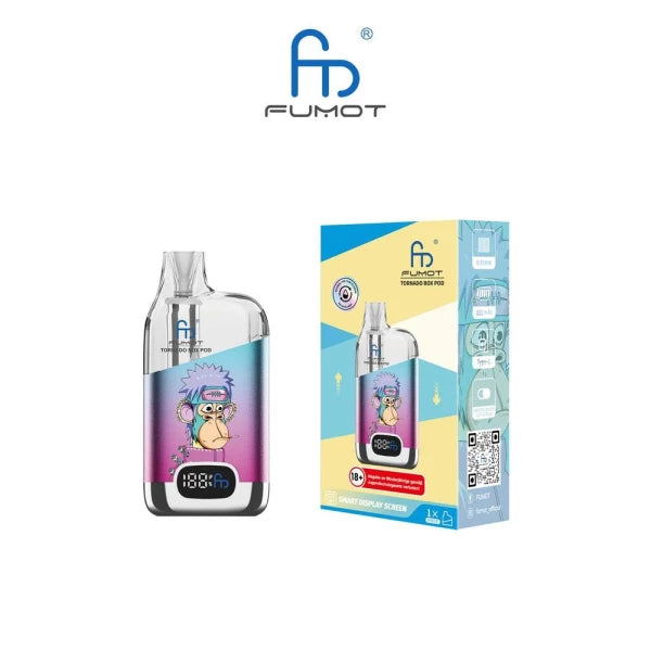 Fumot Tornado Box Kit - Vapor Händler Webshop