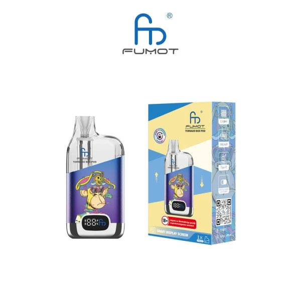 Fumot Tornado Box Kit - Vapor Händler Webshop