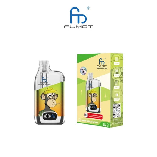 Fumot Tornado Box Kit - Vapor Händler Webshop