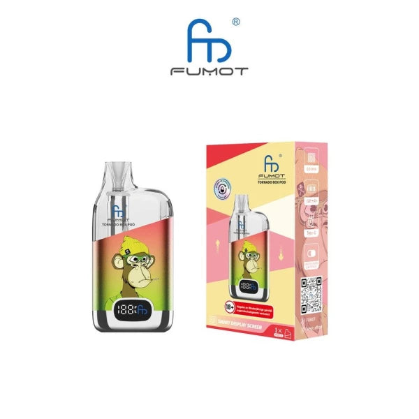 Fumot Tornado Box Kit - Vapor Händler Webshop