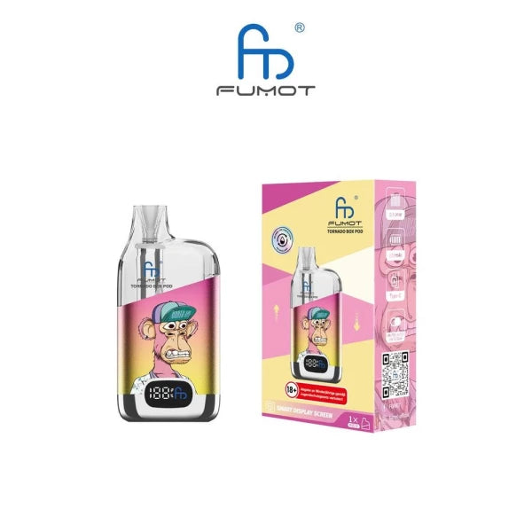 Vape Hndler Fumot Tornado Box Kit Vape Box mit Display fr Fachhandel Offizieller ELF BAR / L Vape Hndler Fumot Tornado Box Kit Vape Box mit Display fr Fachhandel Offizieller ELF BAR / L