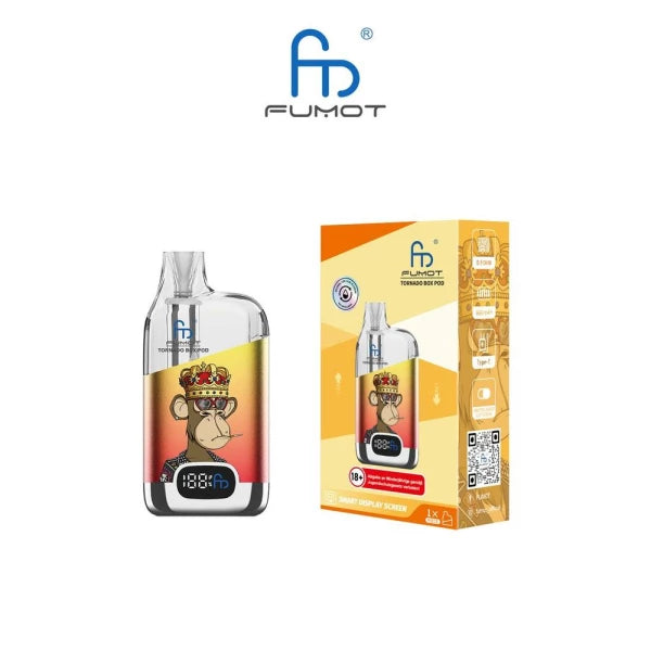 Fumot Tornado Box Kit - Vapor Händler Webshop