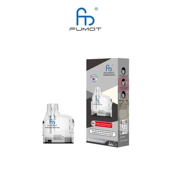 Fumot Tornado Box Kit - Vapor Händler Webshop