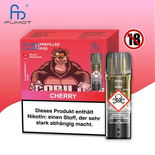 RandM Tornado mit 20mg Nikotin - Vapor Händler Webshop