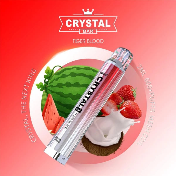 SKE Crystal Bar mit Nikotin - Vapor Händler Webshop