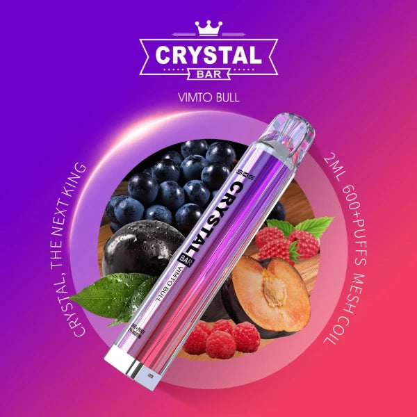SKE Crystal Bar mit Nikotin - Vapor Händler Webshop