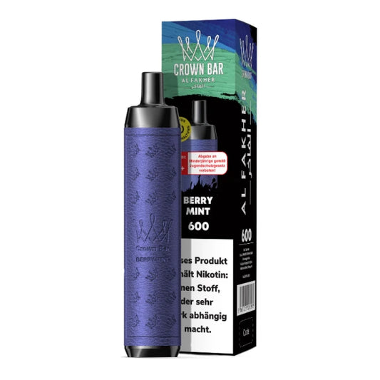 Al Fakher Crown Bar 600 - Vapor Händler Webshop