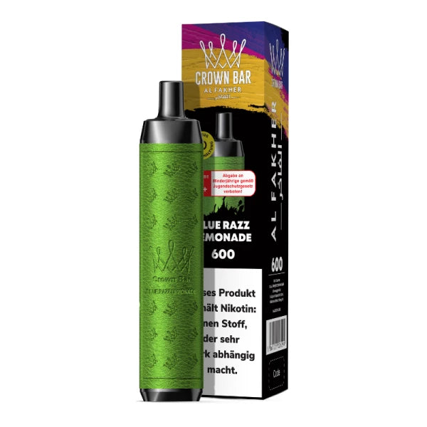 Al Fakher Crown Bar 600 - Vapor Händler Webshop