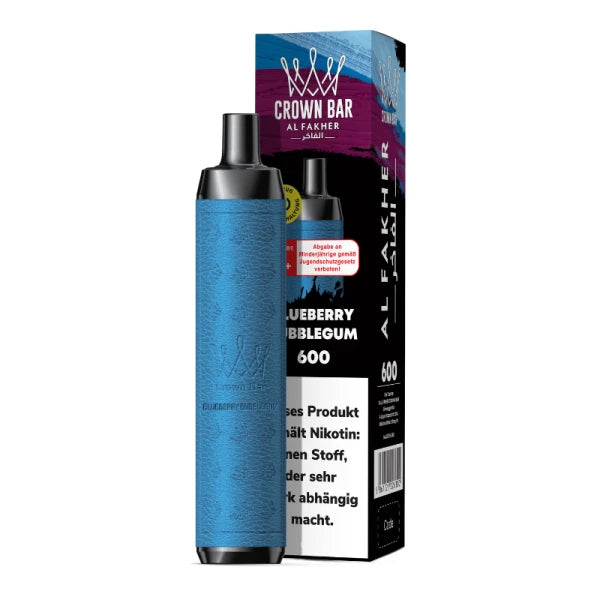 Al Fakher Crown Bar 600 - Vapor Händler Webshop