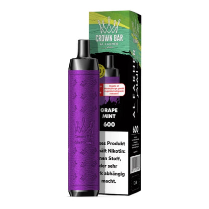 Al Fakher Crown Bar 600 - Vapor Händler Webshop