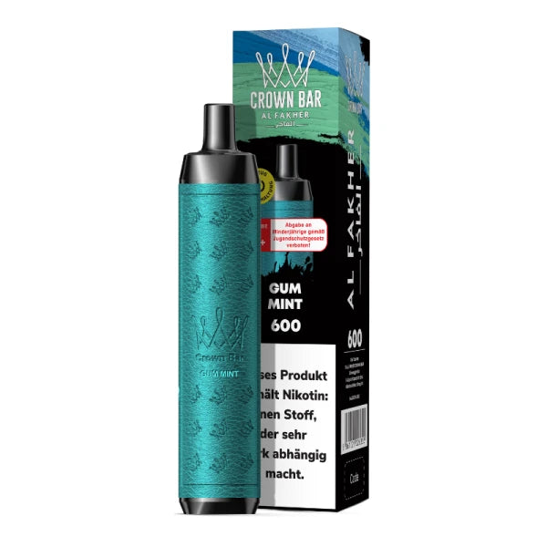 Al Fakher Crown Bar 600 - Vapor Händler Webshop