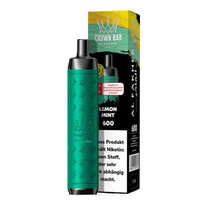 Al Fakher Crown Bar 600 - Vapor Händler Webshop