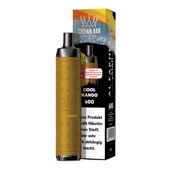 Al Fakher Crown Bar 600 - Vapor Händler Webshop