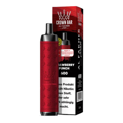 Al Fakher Crown Bar 600 - Vapor Händler Webshop