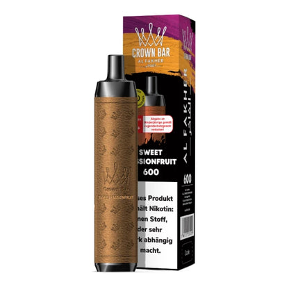 Al Fakher Crown Bar 600 - Vapor Händler Webshop