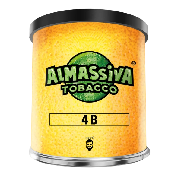 AlMassiva Shisha Tabak – 200g Dose für Händler