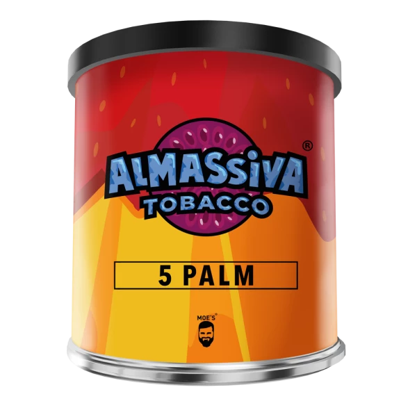 AlMassiva Shisha Tabak – 200g Dose für Händler