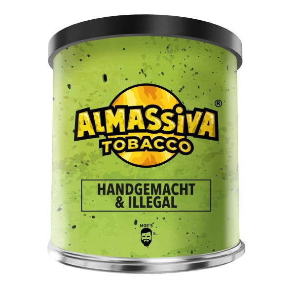AlMassiva Shisha Tabak – 200g Dose für Händler